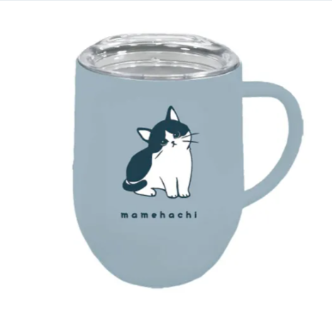 日式貓貓有蓋杯 (非日本製)