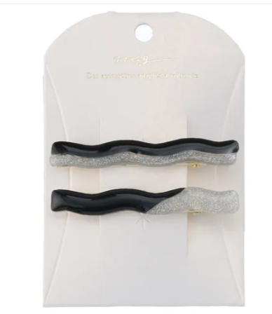 日式立體髮夾 (日本製)