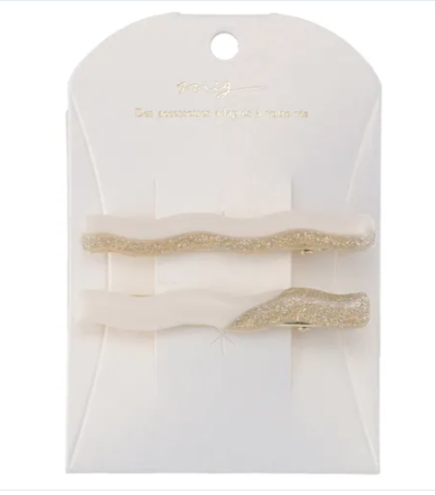 日式立體髮夾 (日本製)