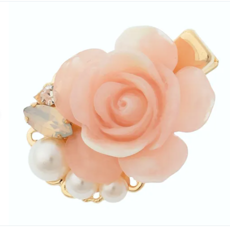 日式立體髮夾 (日本製)