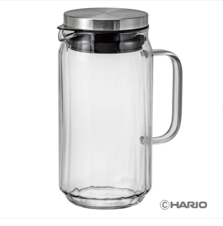 日本HARIO耐熱玻璃水壺750ML (日本製)