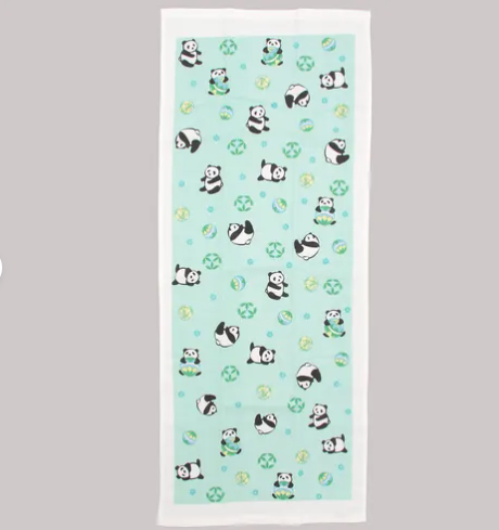 日式彩花系列長紗巾34x85 (日本製)