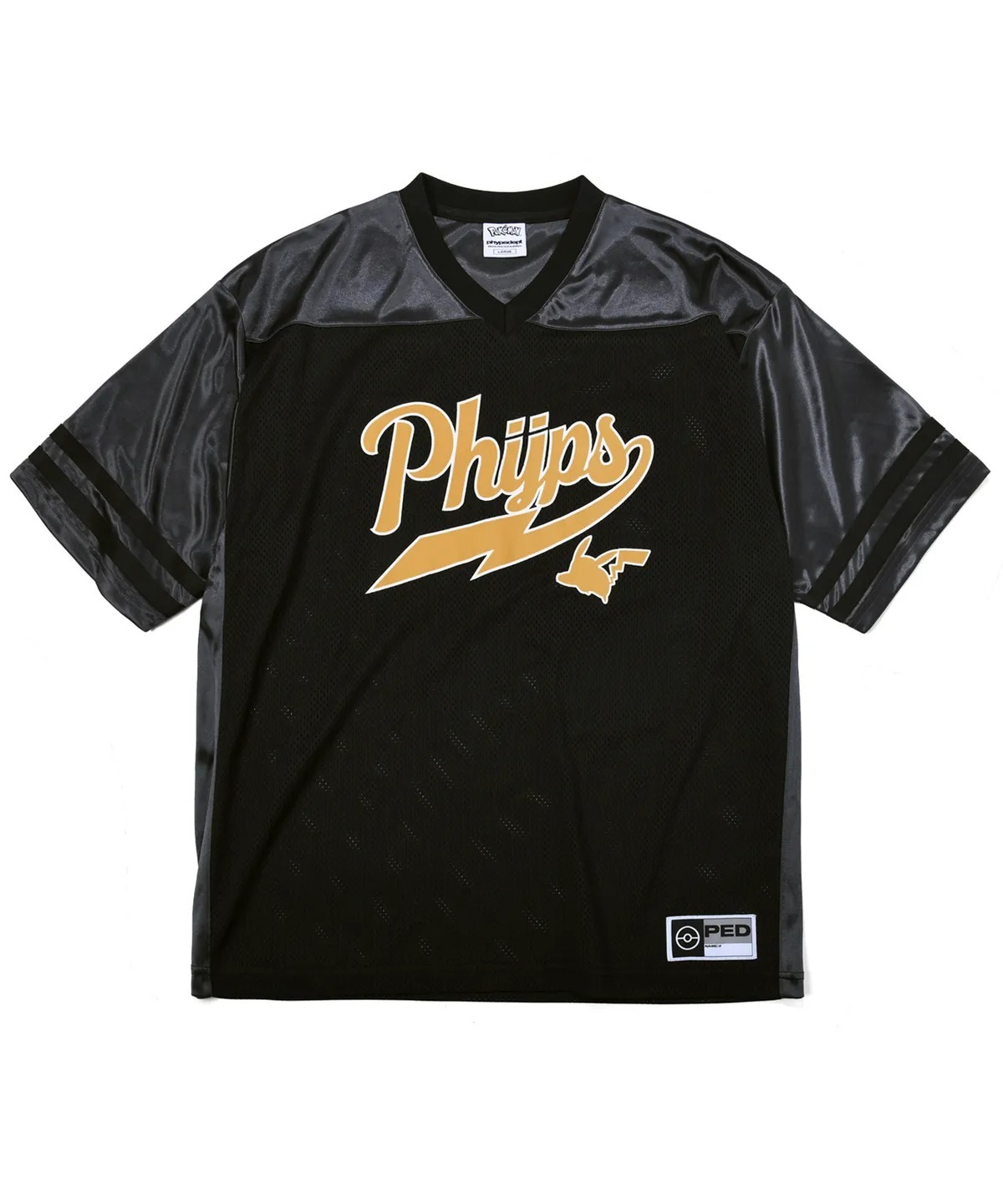 PHYPS POKEMON STAR TAIL MESH SHORT SLEEVE