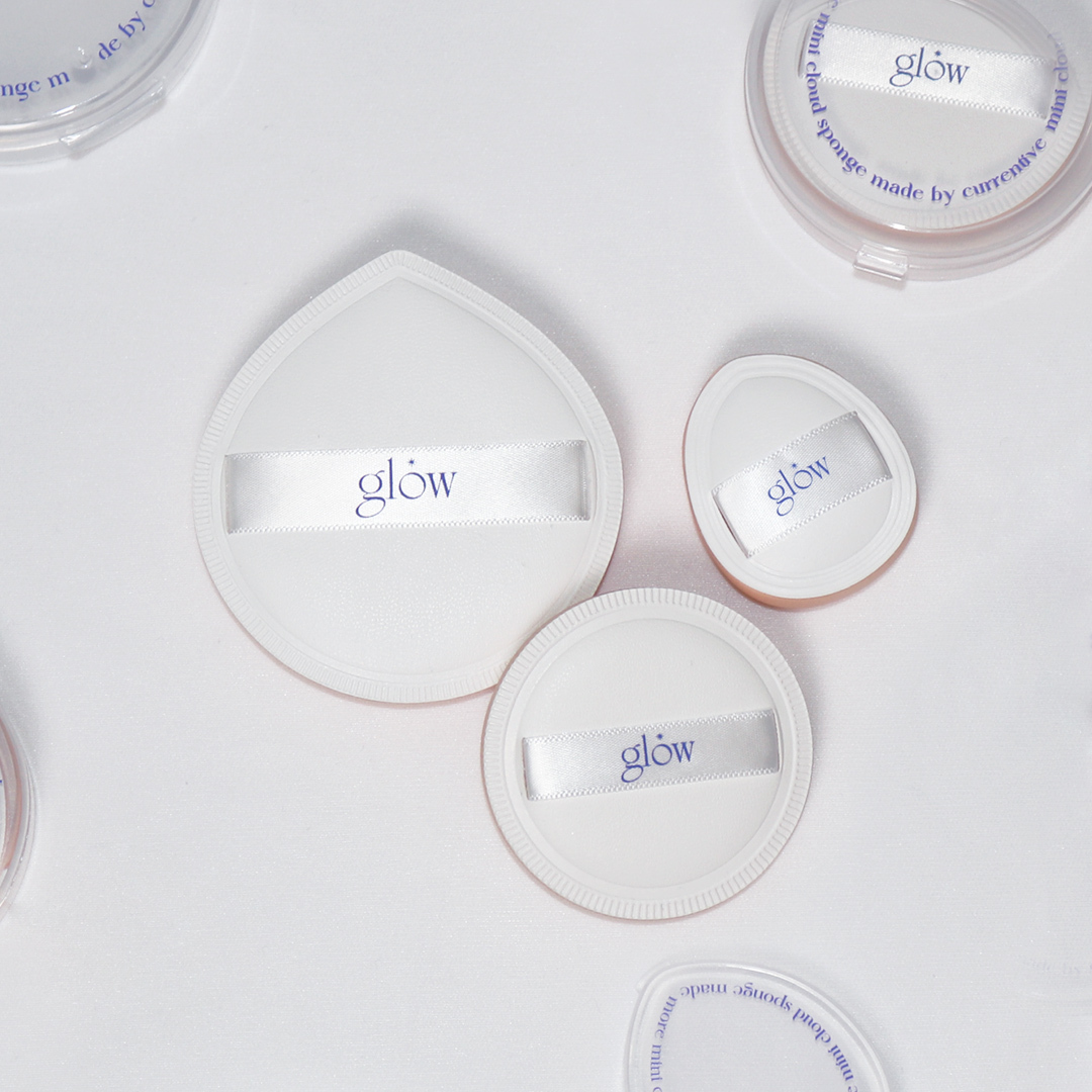 [glow] CLOUD SPONGE 呼吸系雲朵粉撲