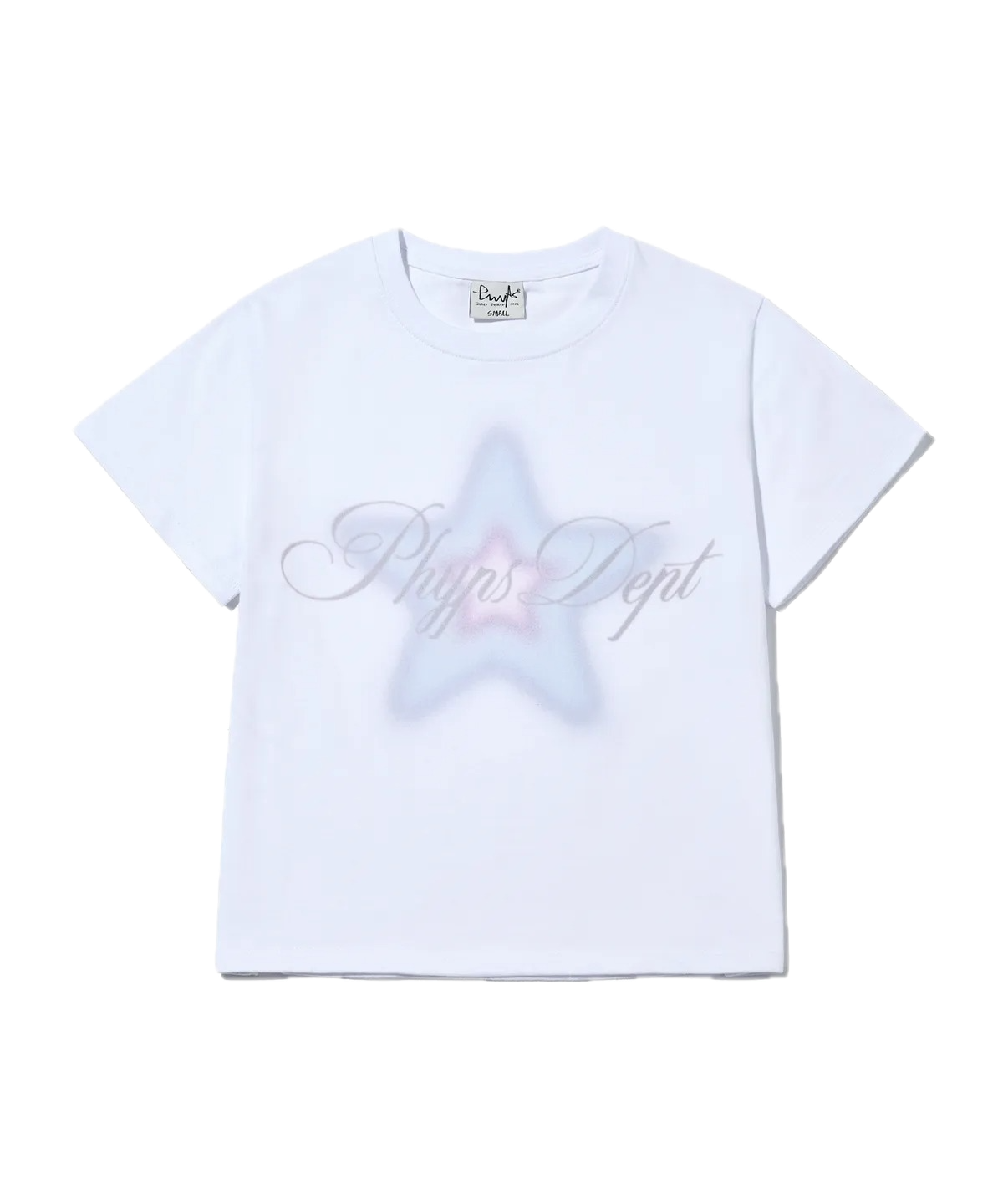 PHYPS WOMENS STAR SPRAY SHORT SLEEVE