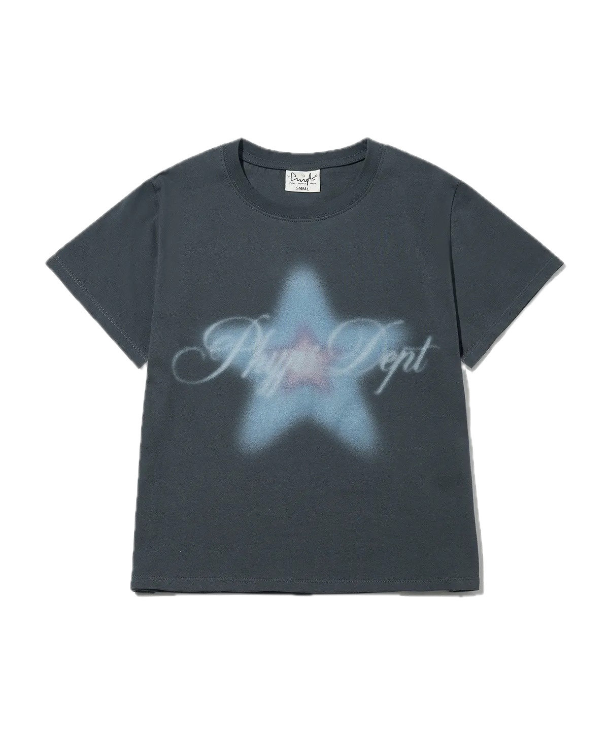 PHYPS WOMENS STAR SPRAY SHORT SLEEVE