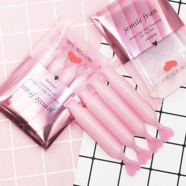 Milbon Jemile Fran護髮精華焗油