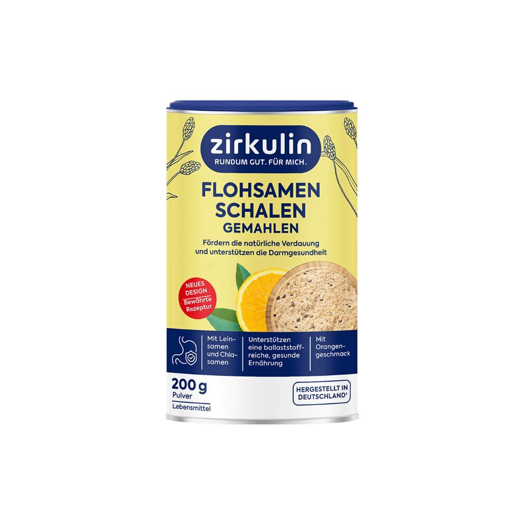 Zirkulin 德國哲庫林 有機洋車前子殼纖維粉 200g