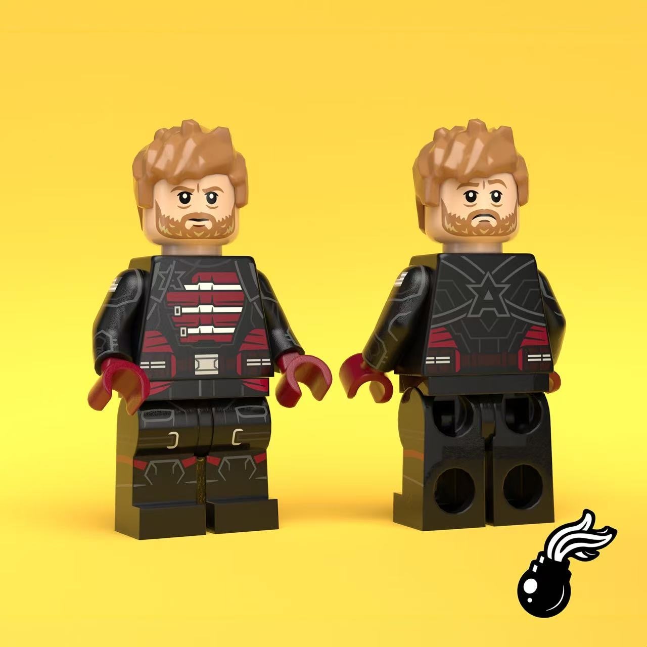 【BrickBangers】The miserable Militant