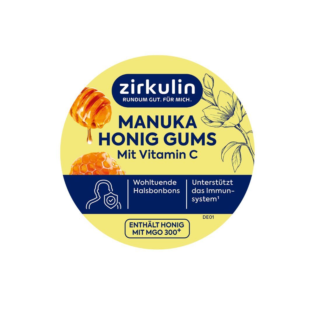 Zirkulin 德國哲庫林 麥蘆卡蜂蜜軟糖 25粒