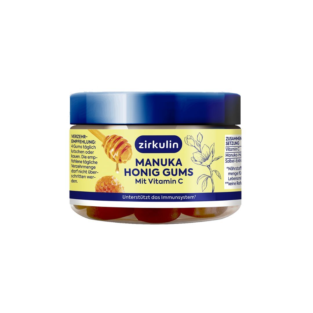 Zirkulin 德國哲庫林 麥蘆卡蜂蜜軟糖 25粒