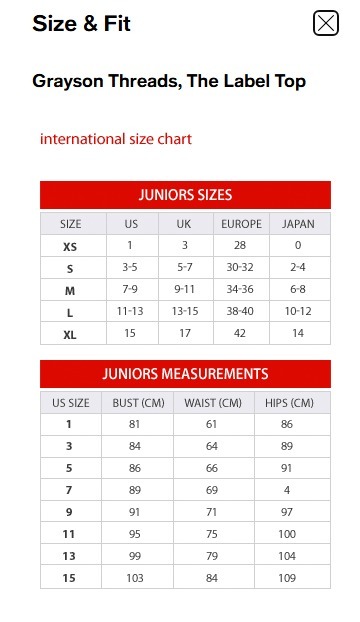 【預購】Grayson Threads The Label G050509 女裝短袖TEE