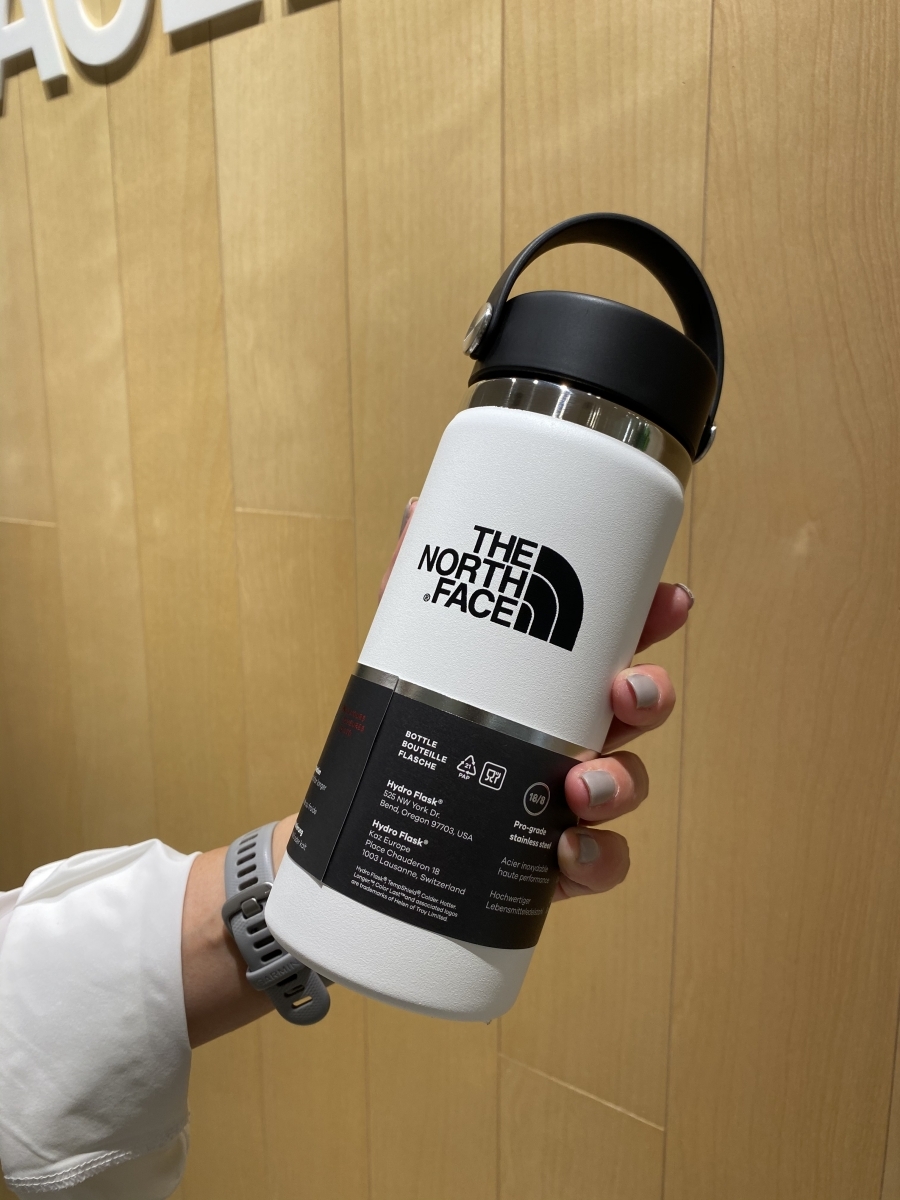 【Hydro Flask × THE NORTH FACE stainless steel bottle】（P5 JP391）