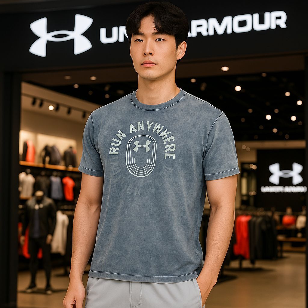 【預購】UNDER ARMOUR G042456 男裝洗水款TEE