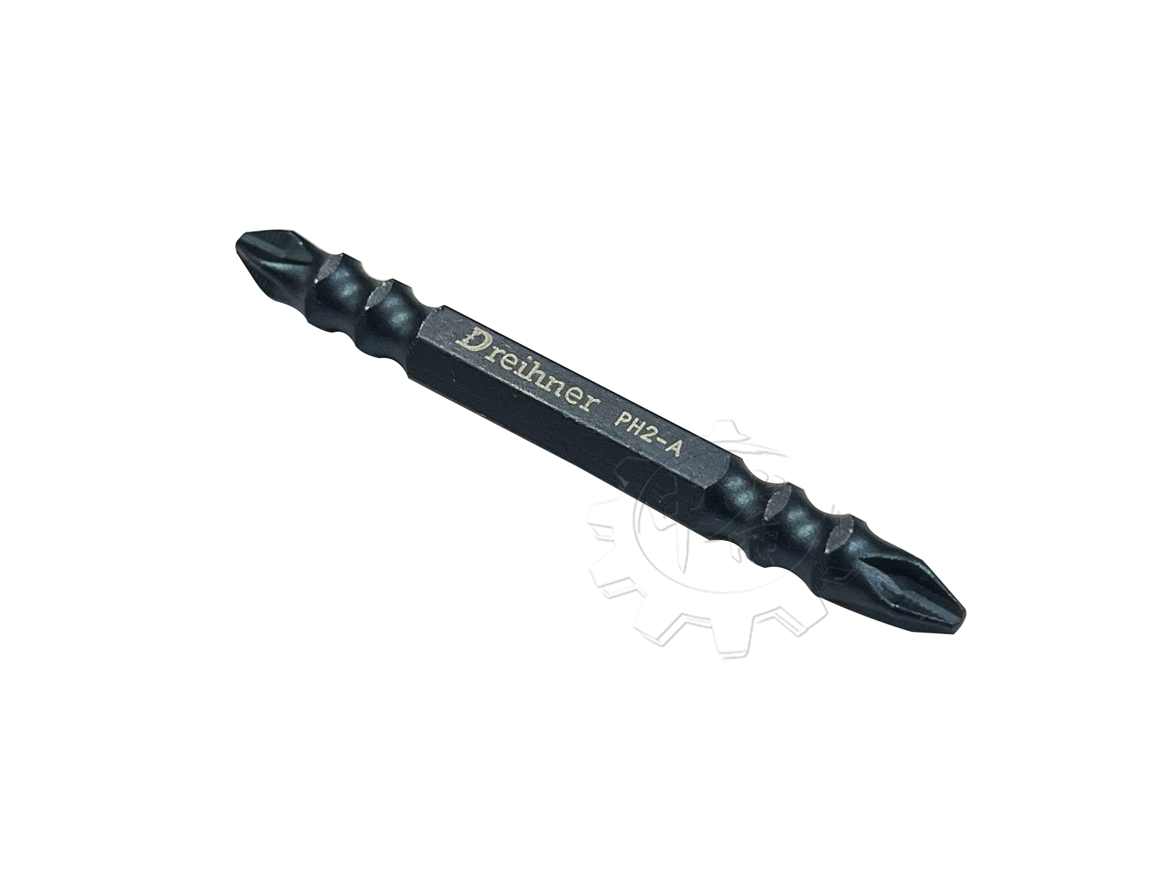 ＊中崙五金【附發票】台灣製 Dreihner PH2-A 雙溝 止滑 熱發藍 65mm 十字起子頭 數量:1支