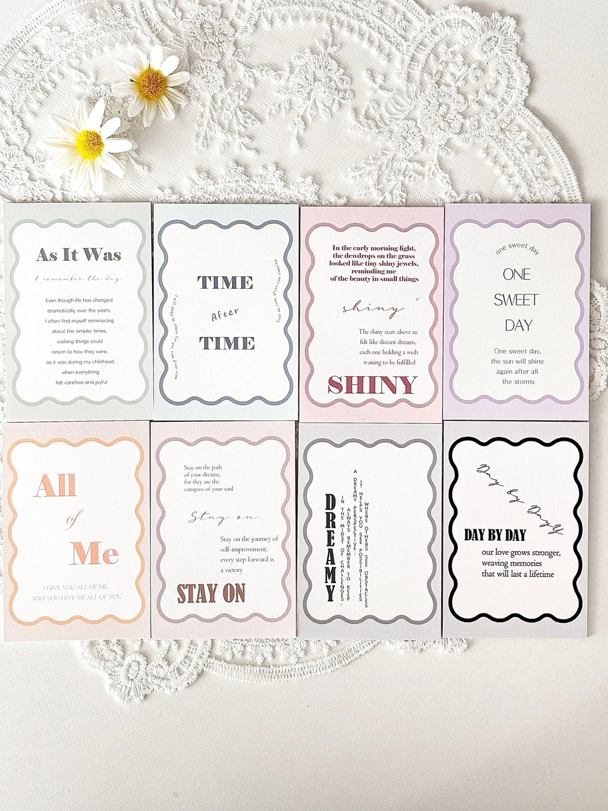 韓國 ggaggong．波浪框線 便箋本 框框/線條