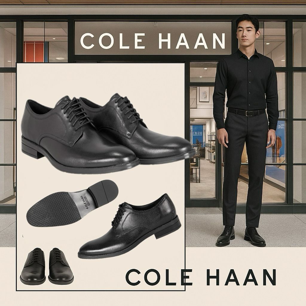 【預購】Cole Haan Modern G050518 男裝皮鞋