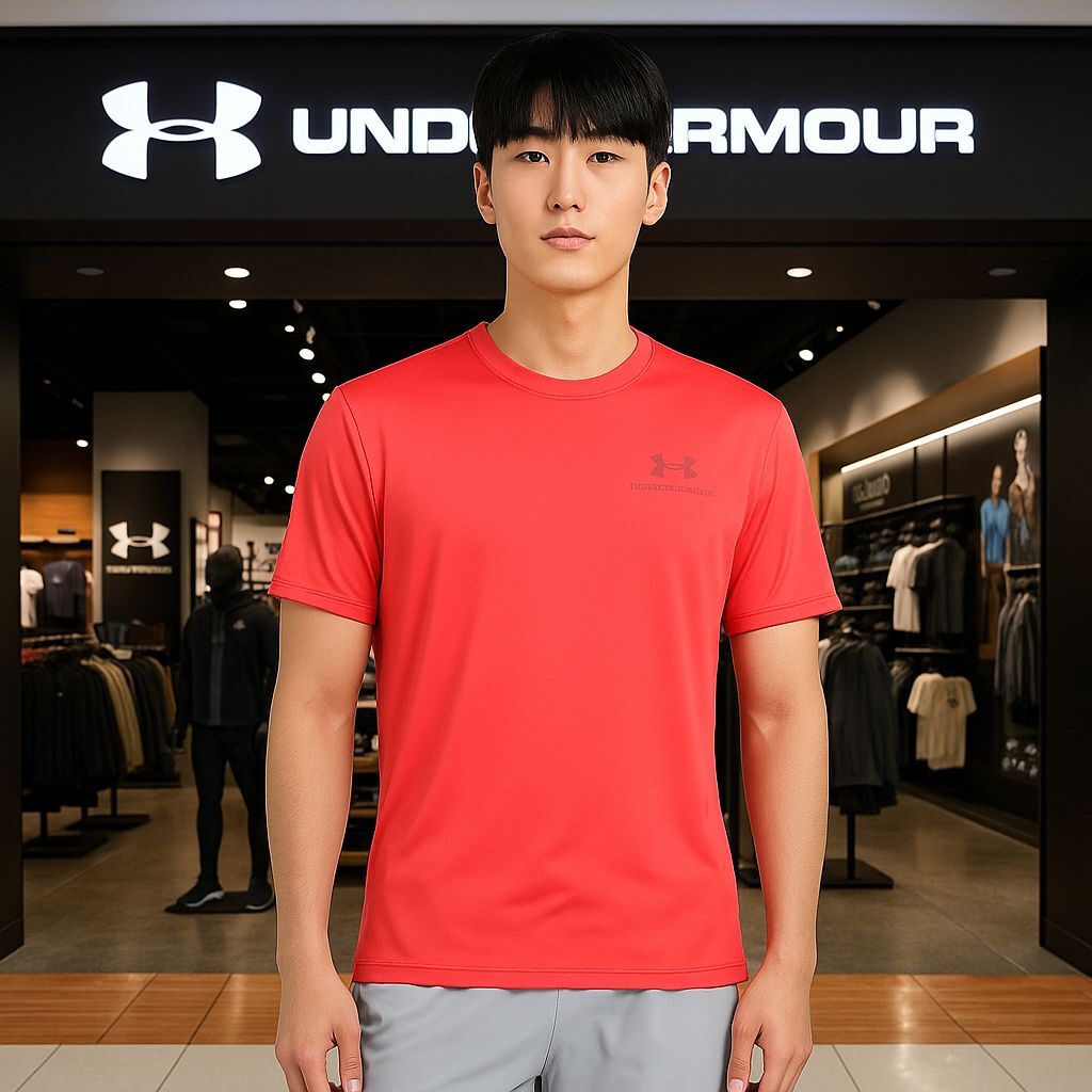 【預購】UNDER ARMOUR G042455 男裝TEE