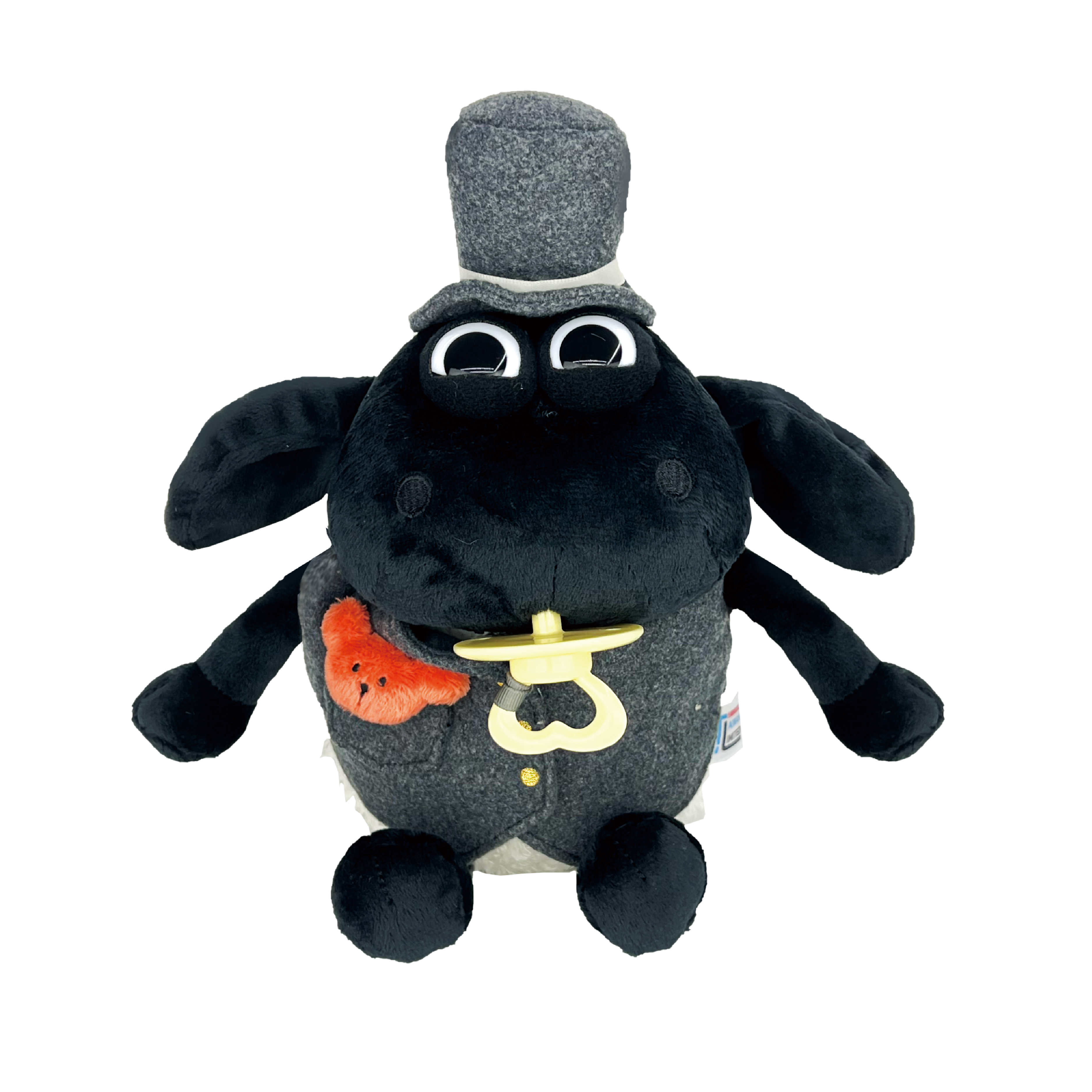 《笑笑羊》NICI 25cm 花生米堤米坐姿玩偶