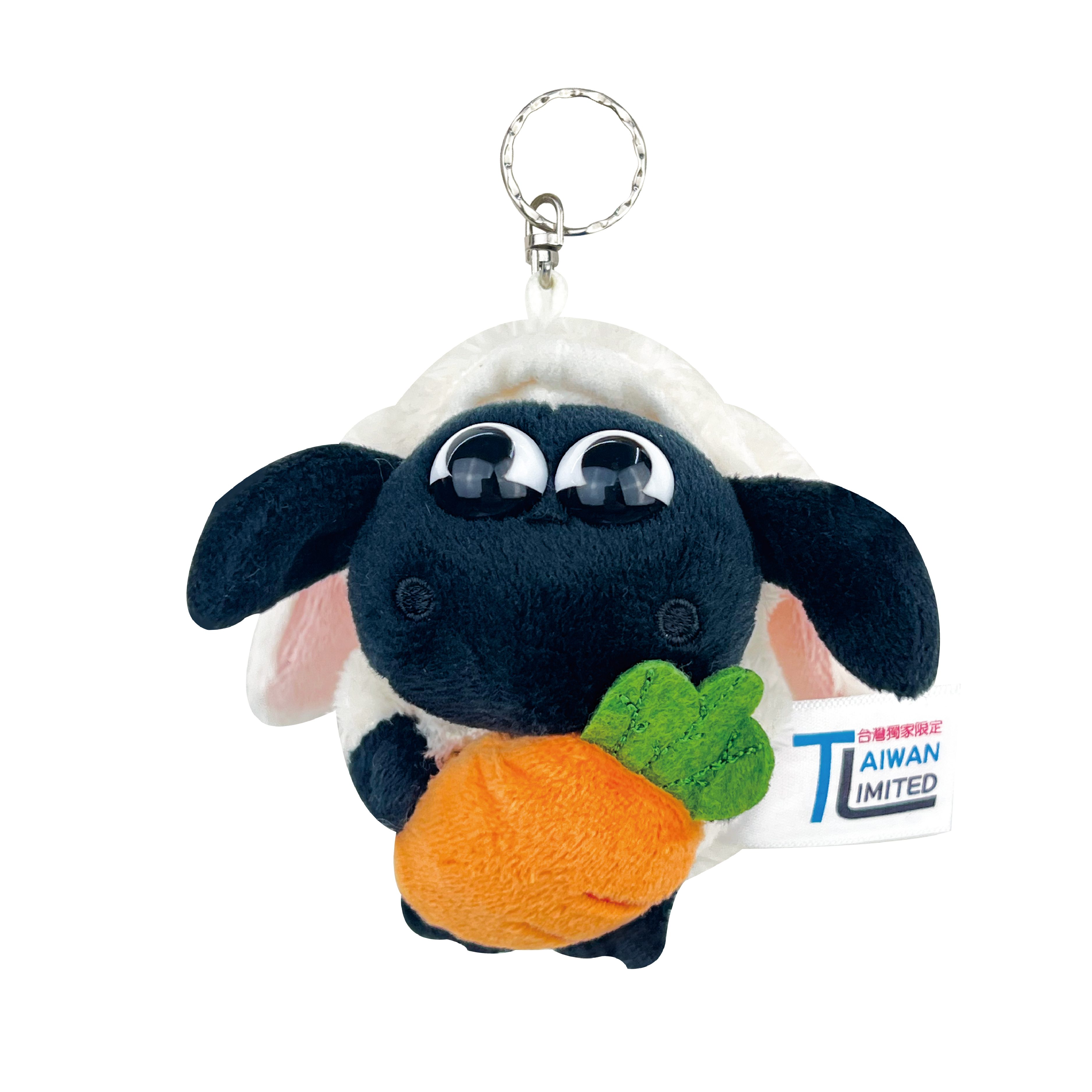 《笑笑羊》NICI 兔子堤米鑰匙圈