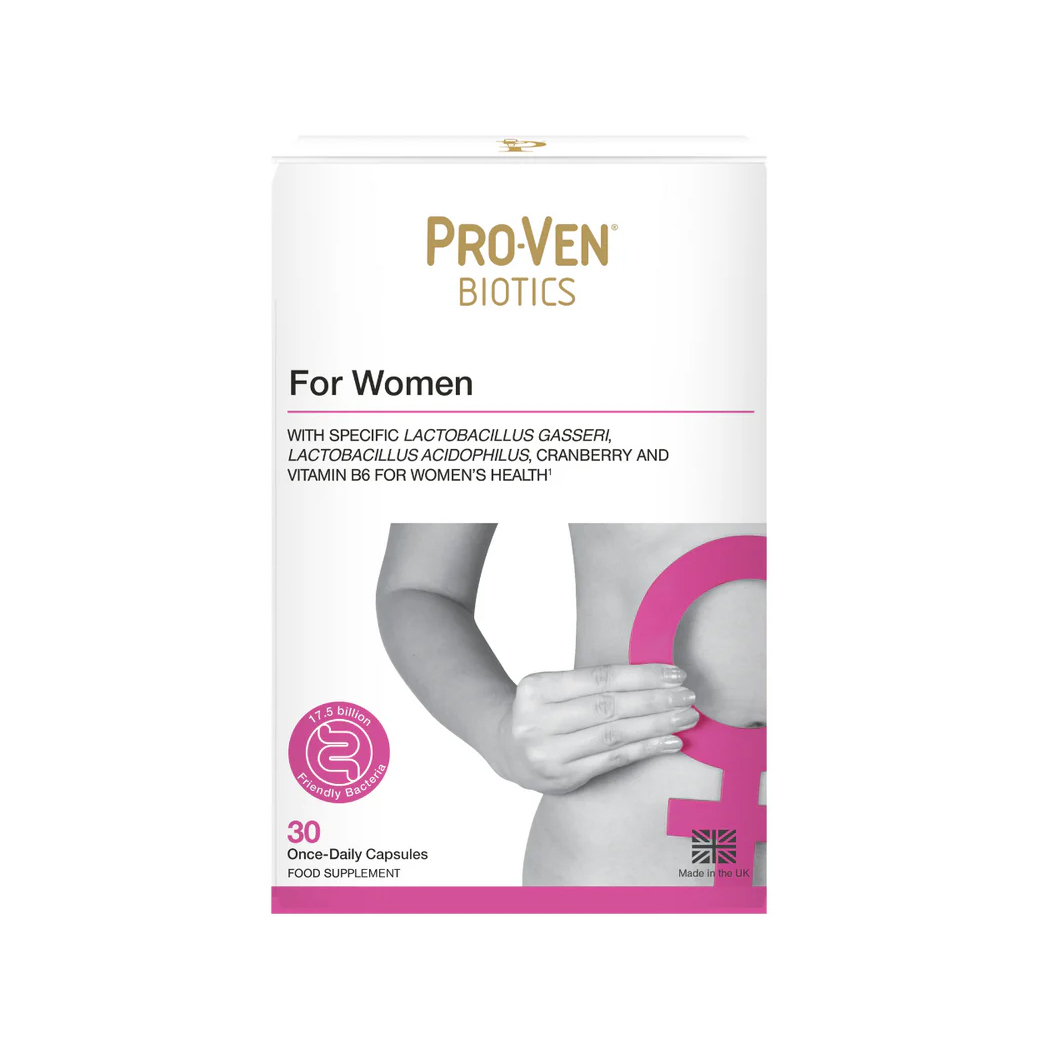 Proven Women Probiotics+Cranberry 30 Tablets (UK Version)