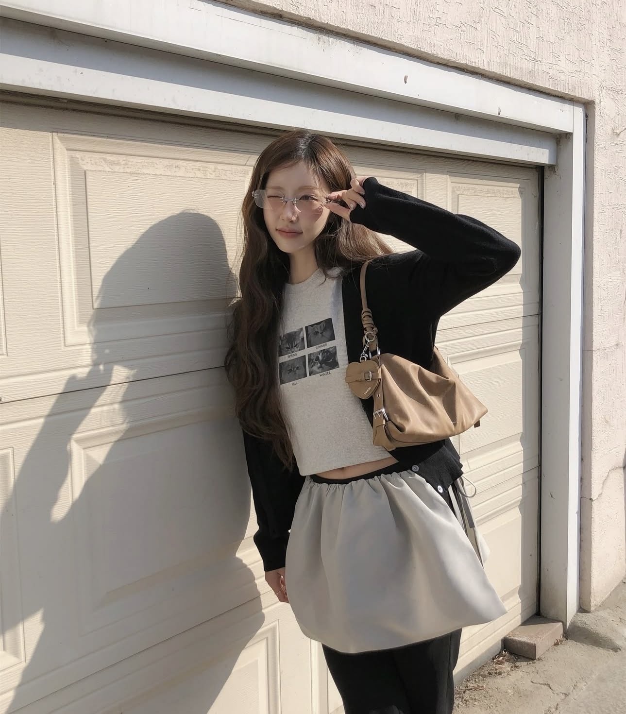 STAND OIL - Mushy Bag Mini (Camel)