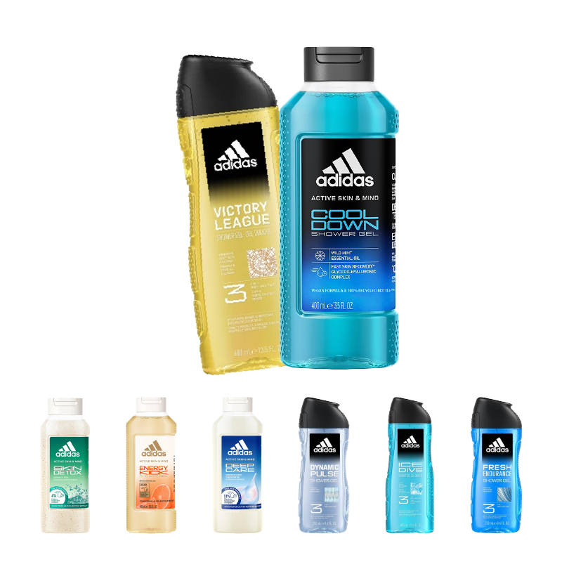 adidas愛迪達沐浴露