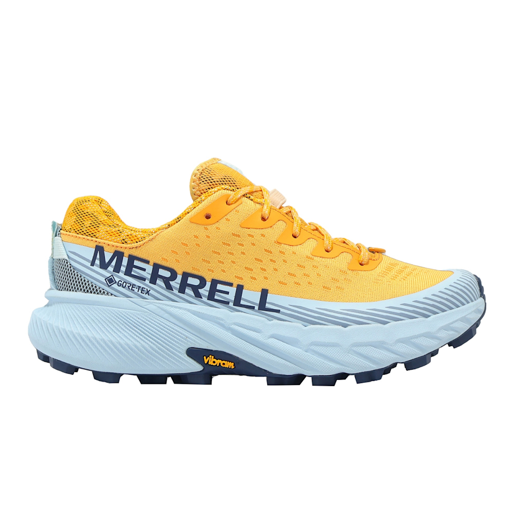 MERRELL 美國 AGILITY PEAK 5 GTX 輕量戶外越野訓練鞋 女款(橙黃色) 33ML068366