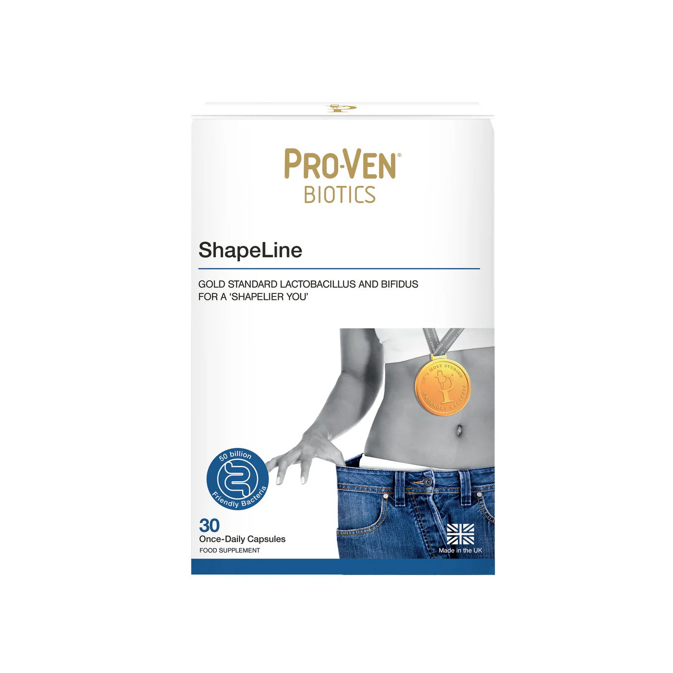 Proven ShapeLine Probiotics 30pcs (UK Version)