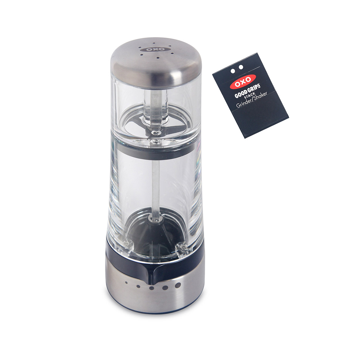 美國品牌OXO Good Grips 二合一鹽胡椒研磨機 -11187100