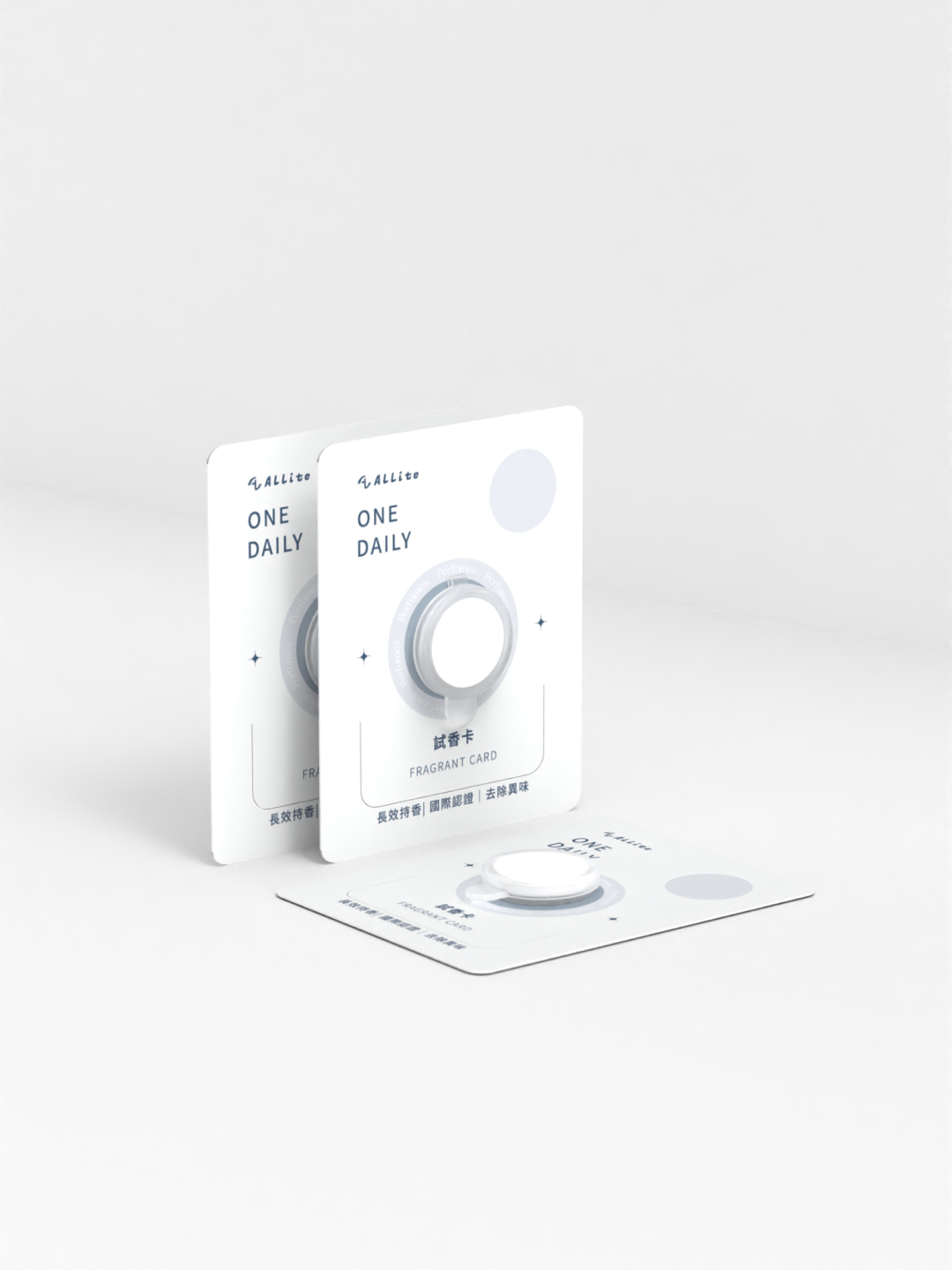 One Daily 香氛系列試香卡 ( Allite CF 系列 多功能磁吸充電手機架專用 ）