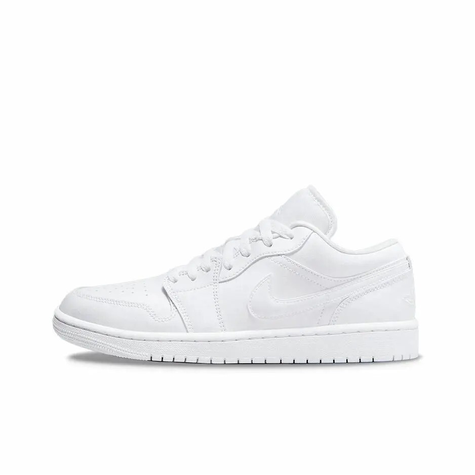W Nike Air Jordan 1 Low 全白 DV0990-111