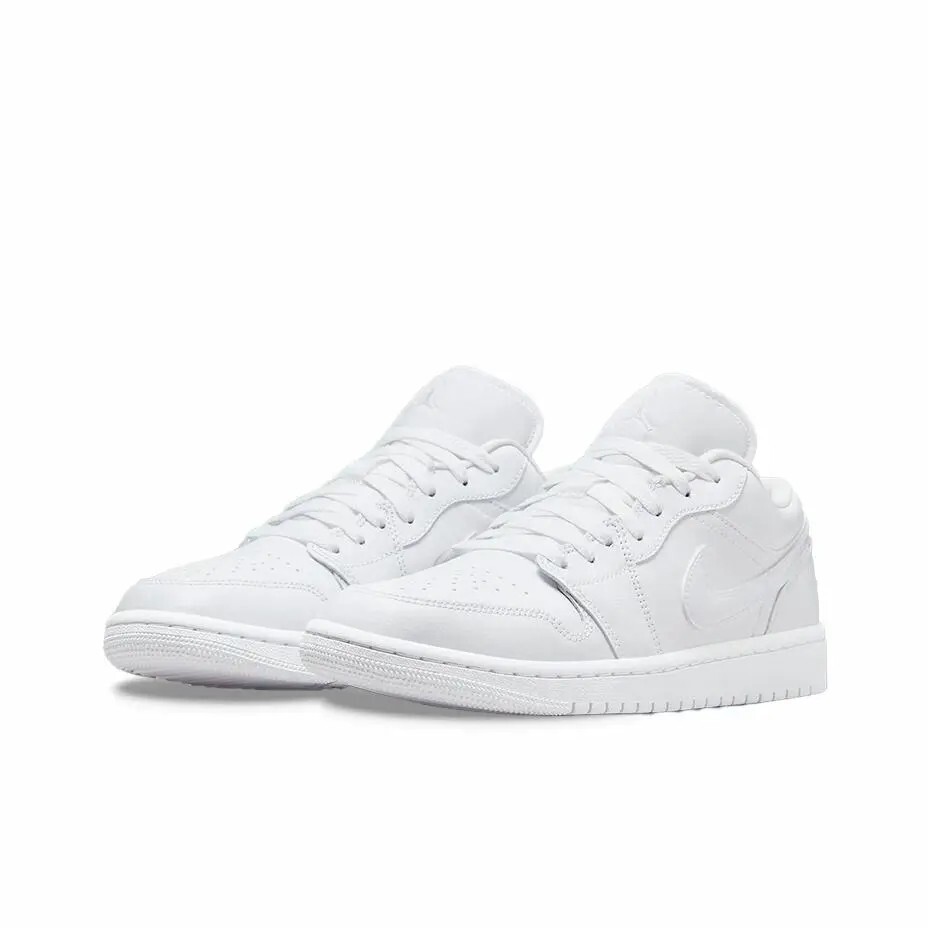 W Nike Air Jordan 1 Low 全白 DV0990-111