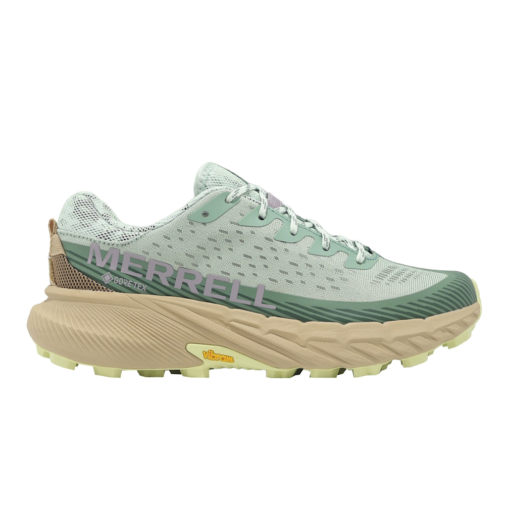 MERRELL 美國 AGILITY PEAK 5 GTX 輕量戶外越野訓練鞋 女款(草綠色) 33ML068368