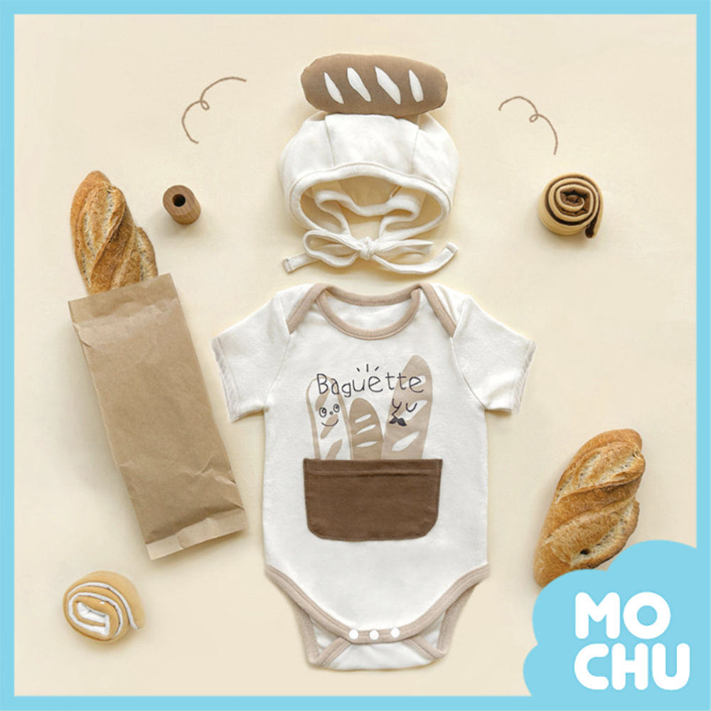 法棍麵包包屁衣(兩款)