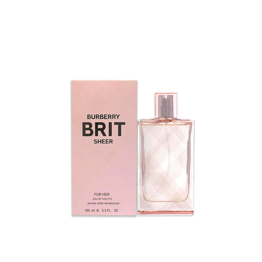 BURBERRY 粉紅風格女性淡香水50ml/100ml (國際航空版)