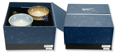 鹿港窯 時尚琉璃~琉璃耳 陶藝咖啡杯【星辰對杯】