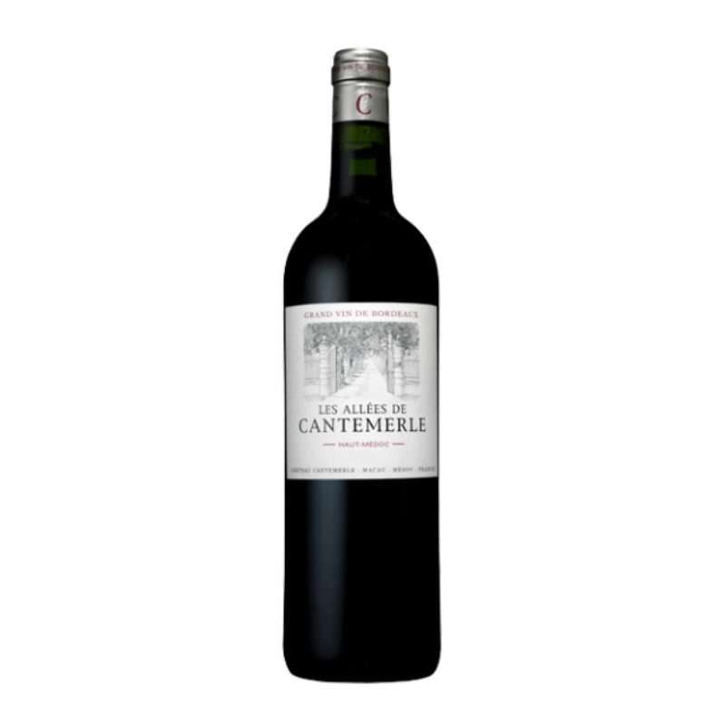 Chateau Cantemerle Les Allees de Haut Medoc 2013 750ml 佳得美酒莊副牌紅酒 [37_118877_2013]