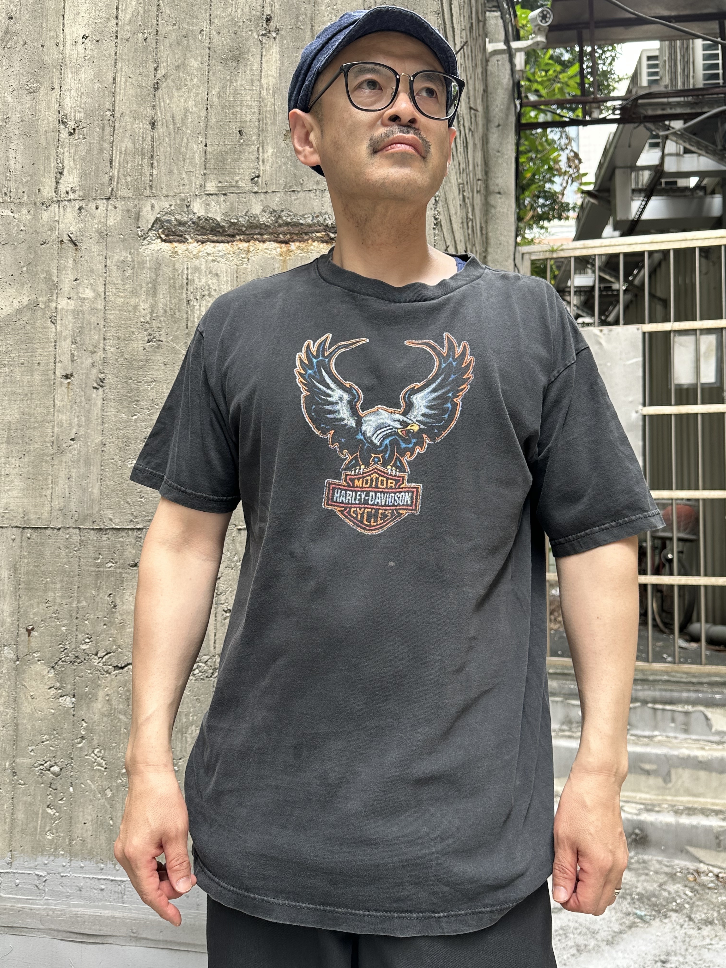 2000s Harley Davidson Print T-shirt Made in USA