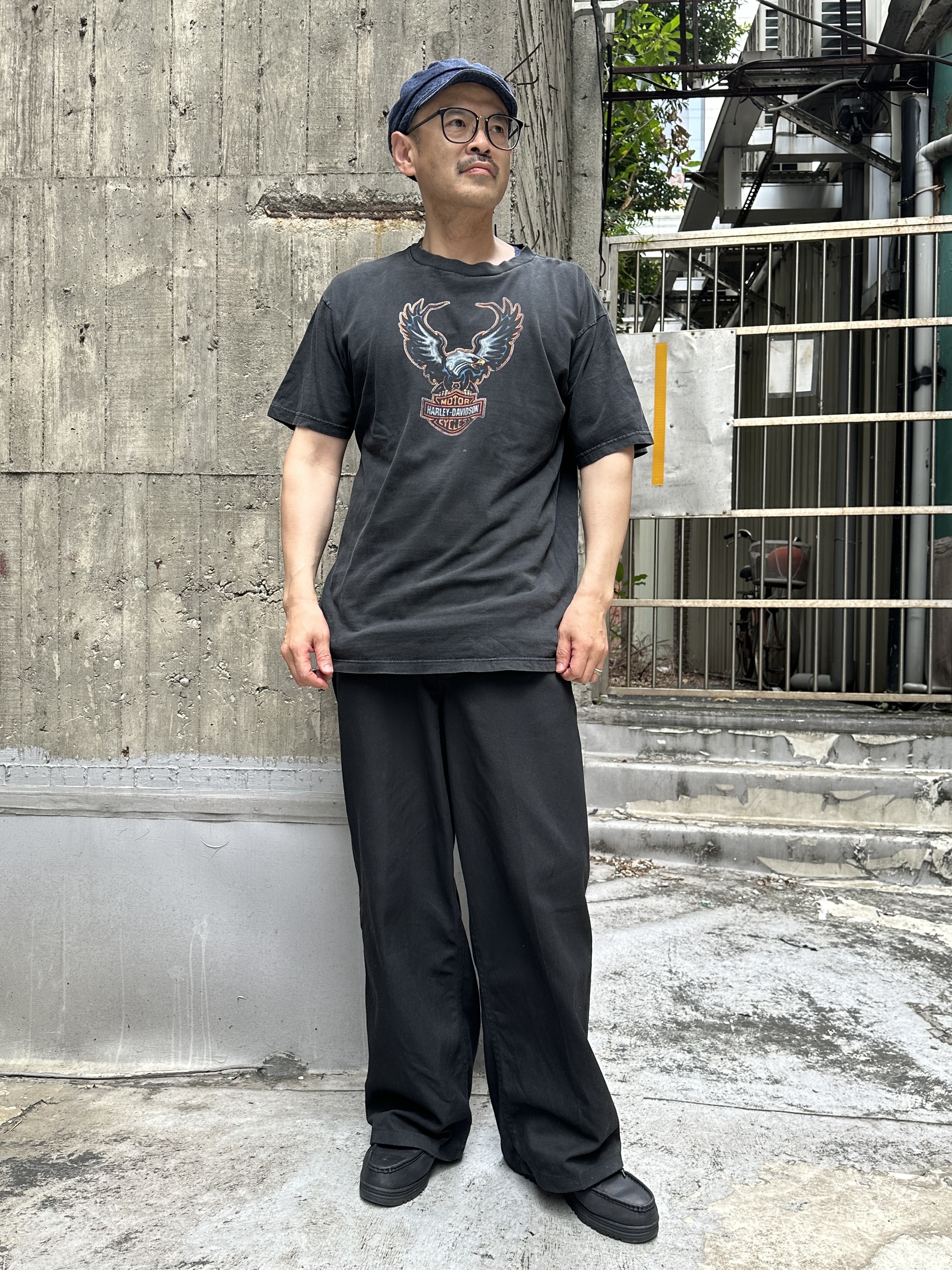 2000s Harley Davidson Print T-shirt Made in USA