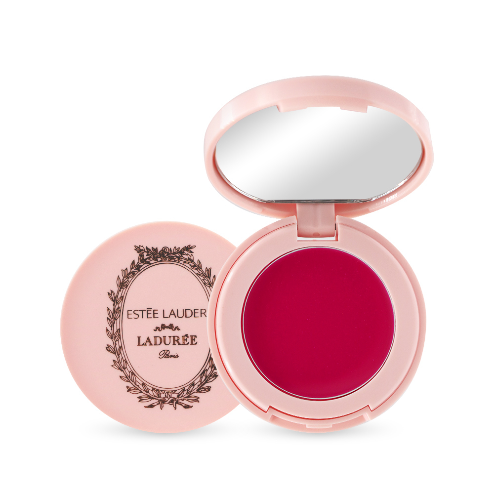 ESTEE LAUDER 雅詩蘭黛 粉嫩慾望晶透潤唇膏(1.6g)#04 紅寶石