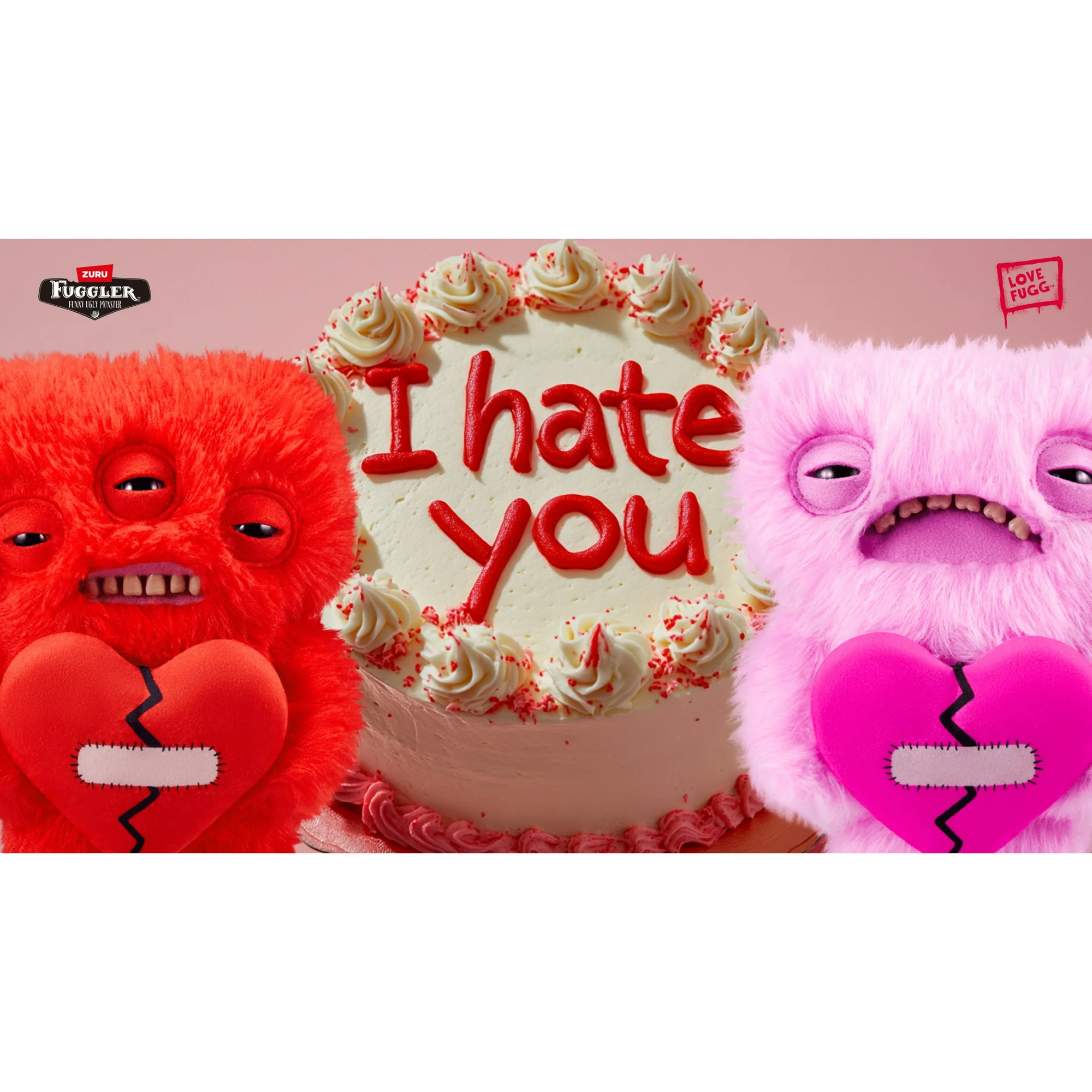 FUGGLER 放克牙寶 牙齒怪 - 9吋愛的抱抱 (隨機出貨)