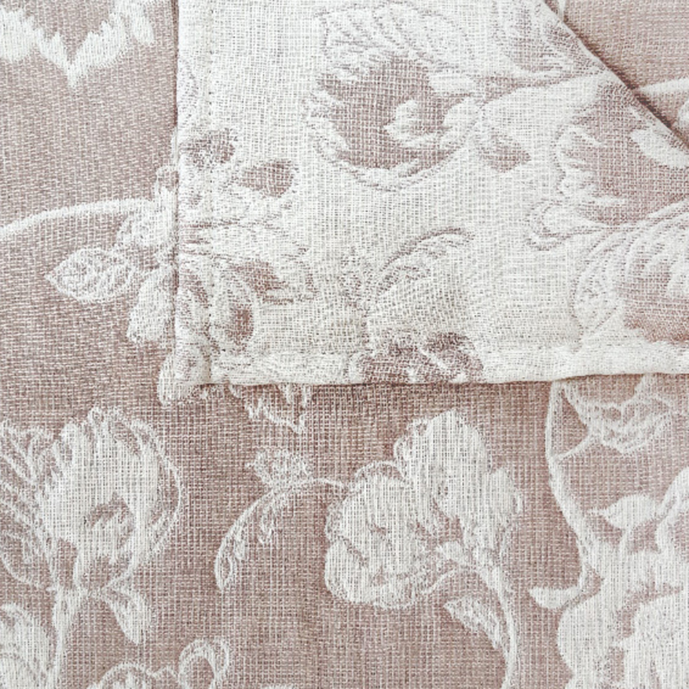 PIPPY生活家居--純棉多層紗緹花蓋毯(6層紗) -壇波 / 152x188cm