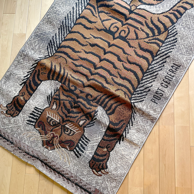 Post General To-go Rug tiger 98214-0076 (0428)Post Gene