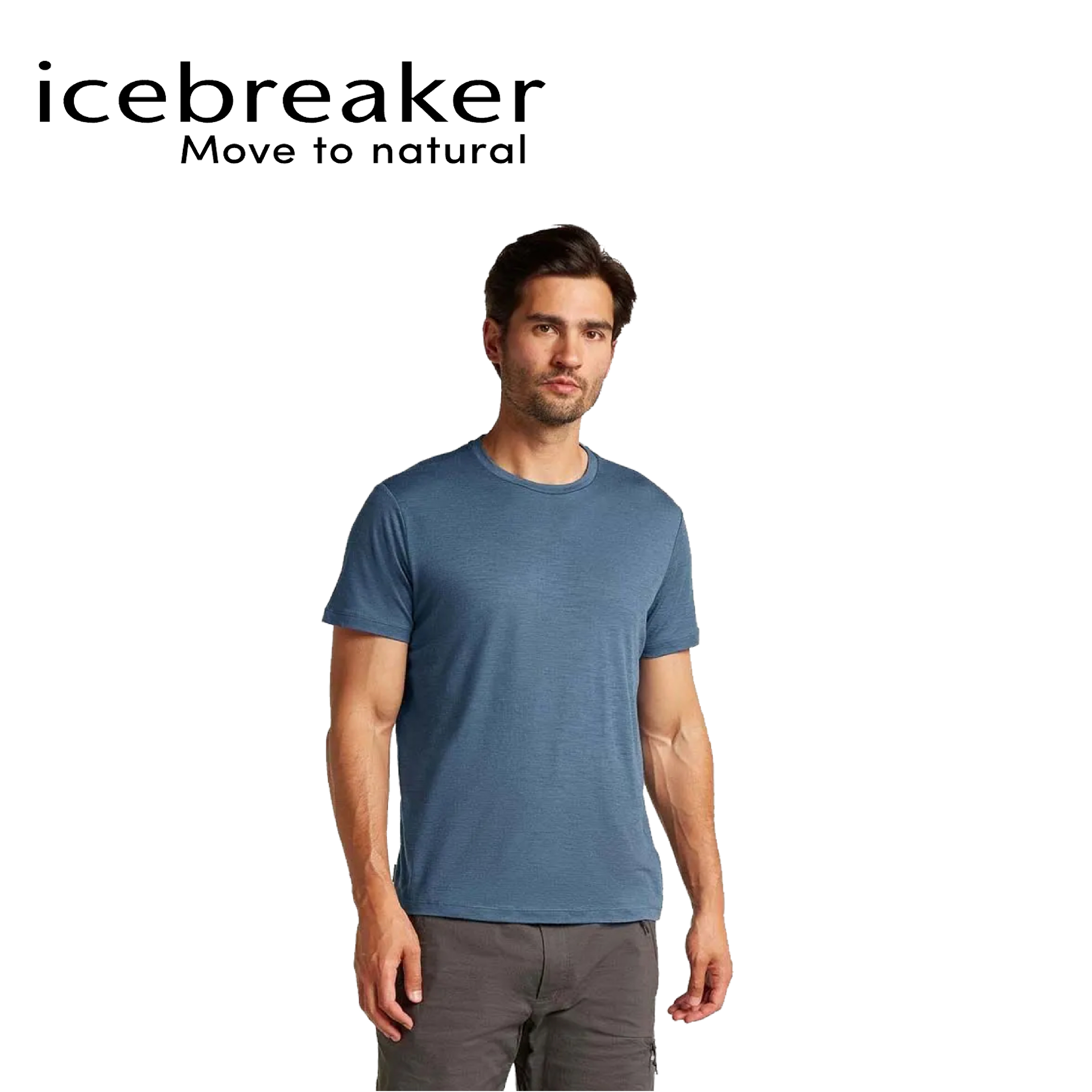 Icebreaker 紐西蘭 Tech Lite III圓領短袖 男款 (2色) 10IB0A56WL