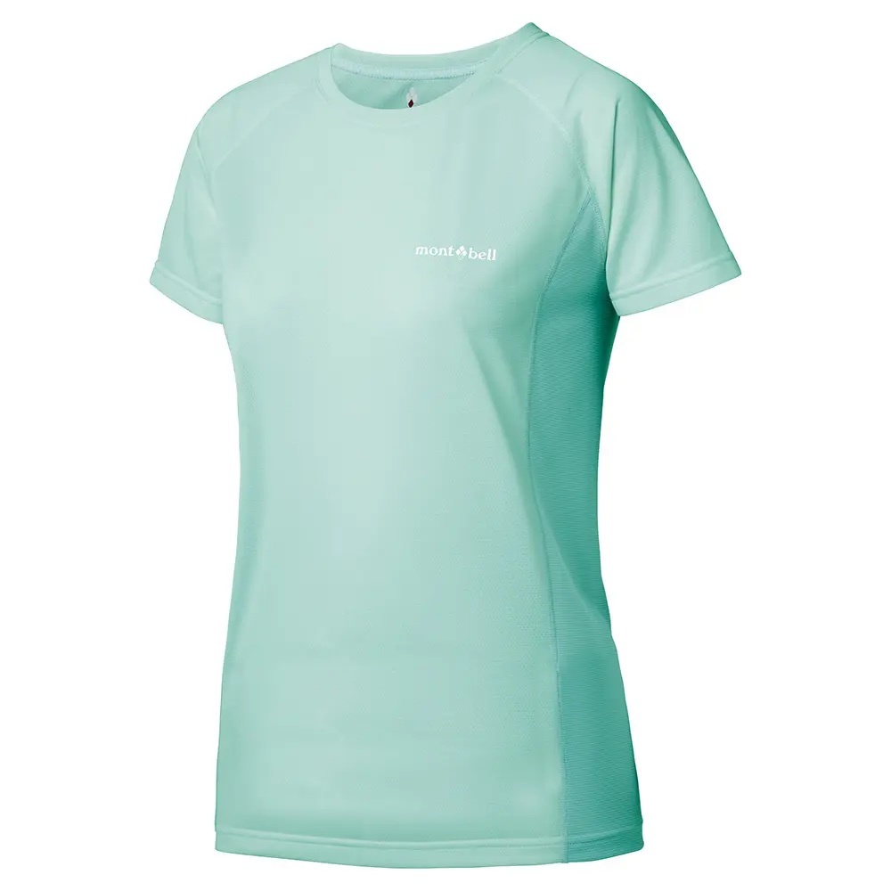 Mont-bell Wickron Cool T Women's 女款 短袖排汗衣 圓領快乾排汗T恤 1114628-LBL 淺藍 [HappyOutdoor]
