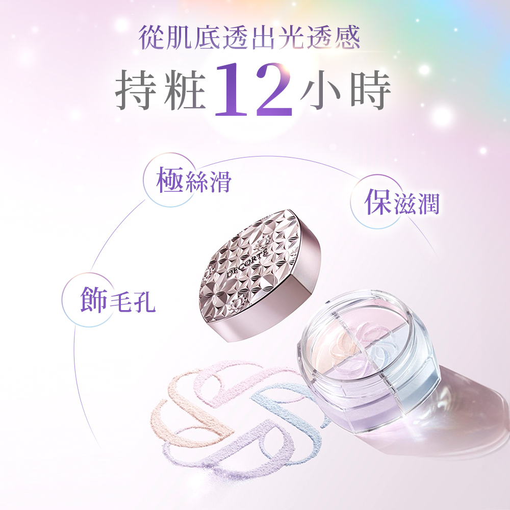 【黛珂】完美調光四色蜜粉 16g #101 Harmony Veil