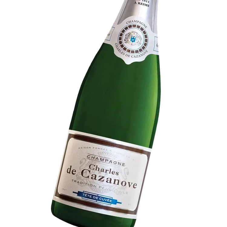 Charles de Cazanove Brut NV Champagne 750ml