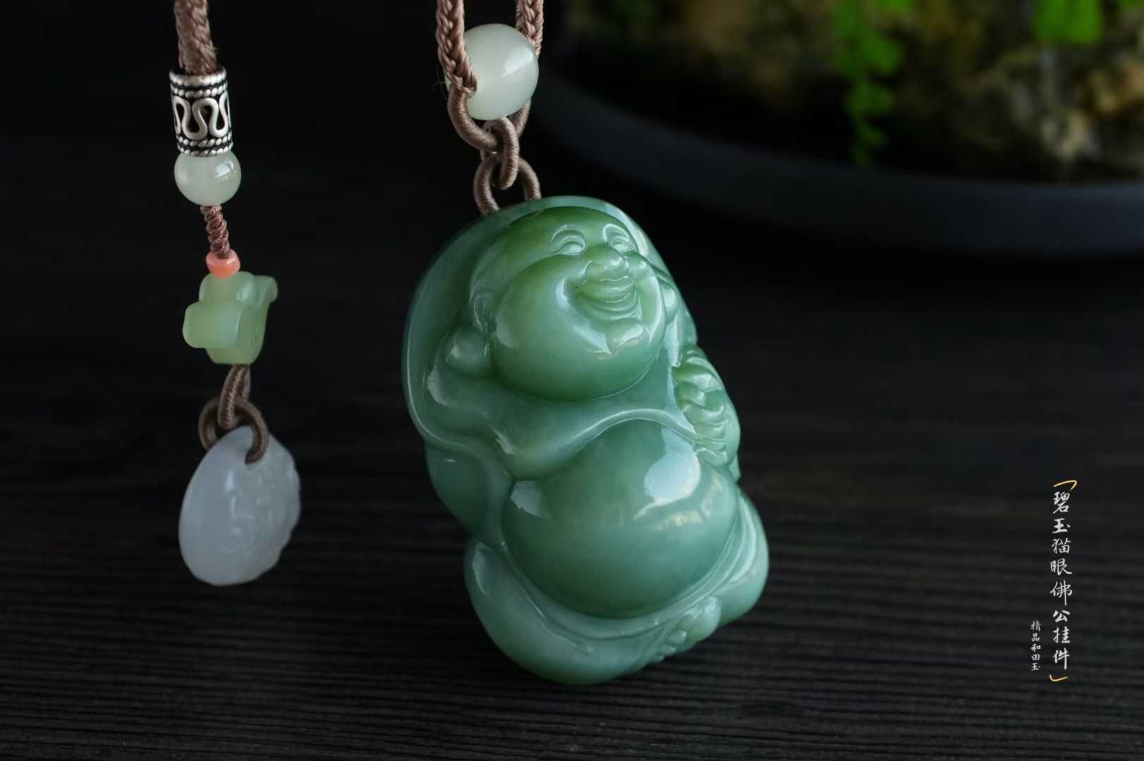 天然和田玉碧玉猫眼ペンダント 緑色 天然和田玉碧玉猫眼ペンダント 緑色 和田玉绿色吊坠品牌及商品- 京东