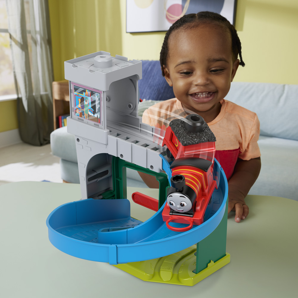 湯瑪士小火車-我的納普福特車站